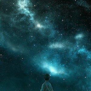 仰望星空