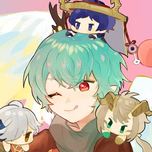 鹿喑kana