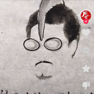 拿菜刀砍电线的法海