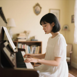 音阶上的克莱因蓝