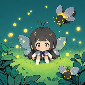 萤火虫儿歌
