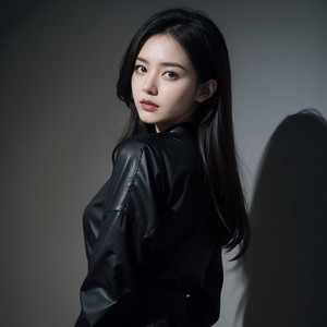雪地里的竹子