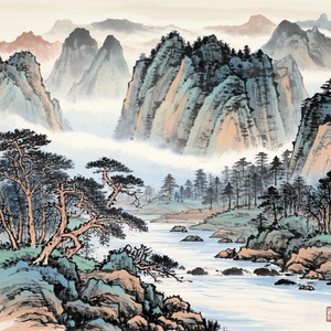水上漂的雨