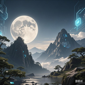 山月
